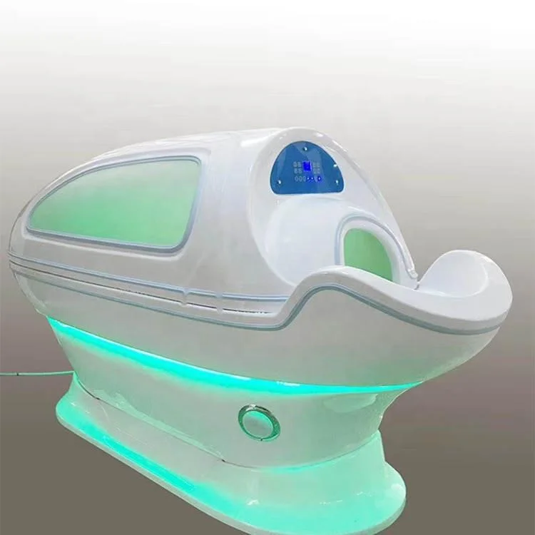 Professional LED Light Infrared Slimming Capsules LED phototherapy Sterilizing System Steam Sauna Spa Capsule