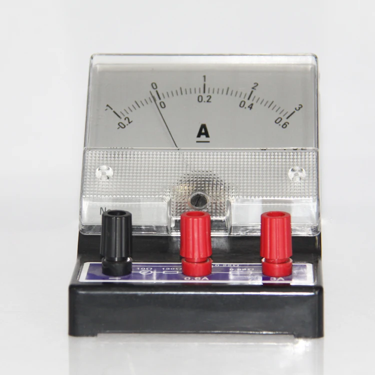 DC Ammeter Ammeter-Voltmeter student meter CORDIAL