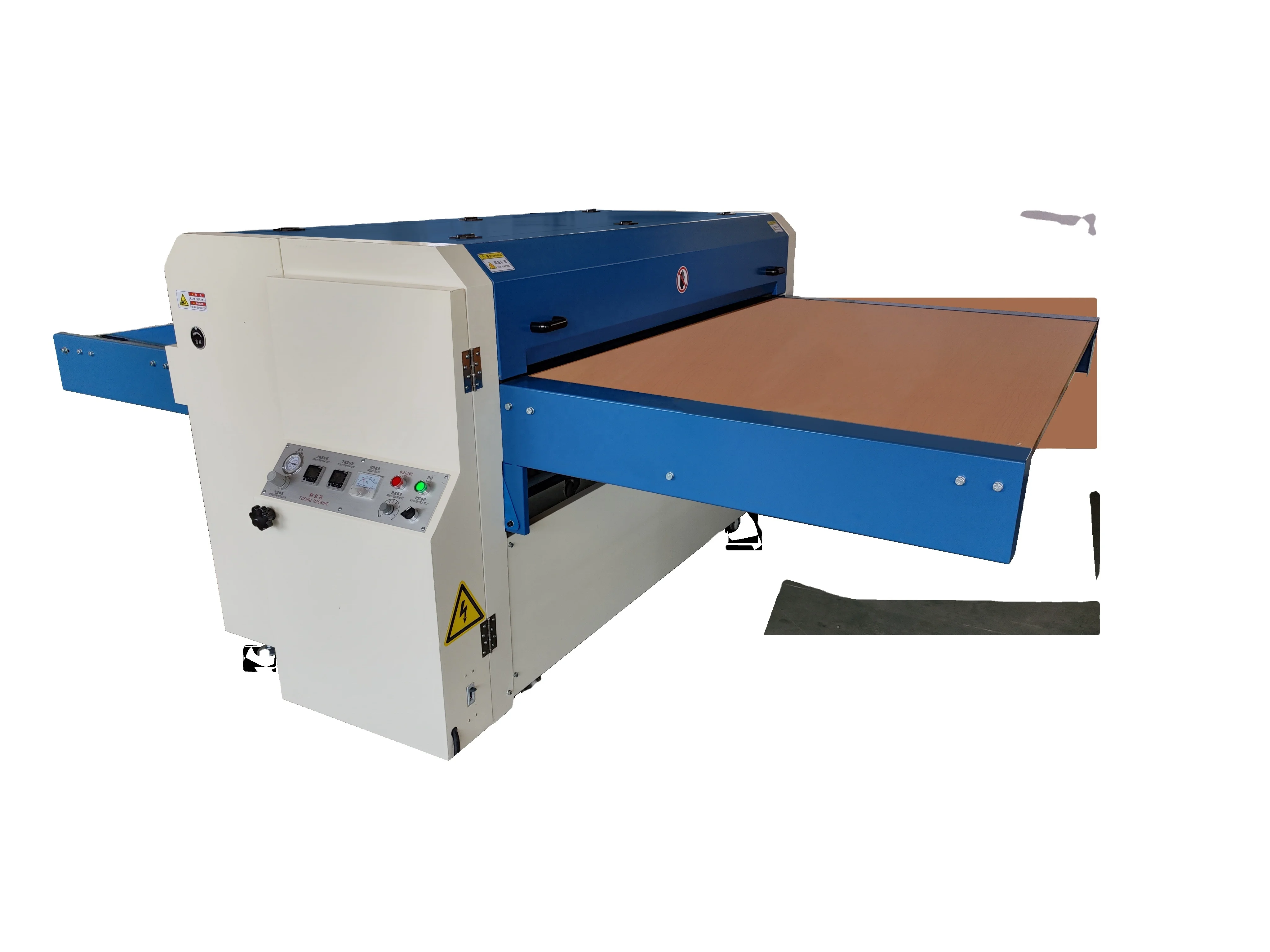 Energy-Efficient Interlining Hot Melt Machine Cost-Effective Clothing Bonding Adhesive Lining Device CE Certified Components