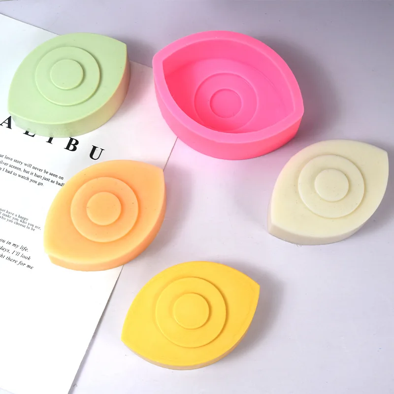 Z105 Home Candle Decor Mold Evil Eye Candle Mold Spooky Creepy Unique Eyeball Silicone Mold