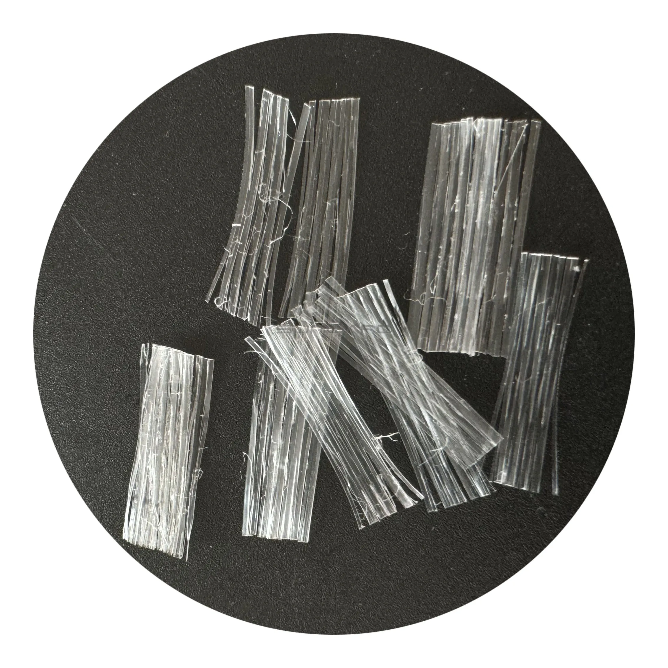 Polypropylene Staple Pp Fiber 3mm 6mm 9mm Polypropylene Fiber Additives
