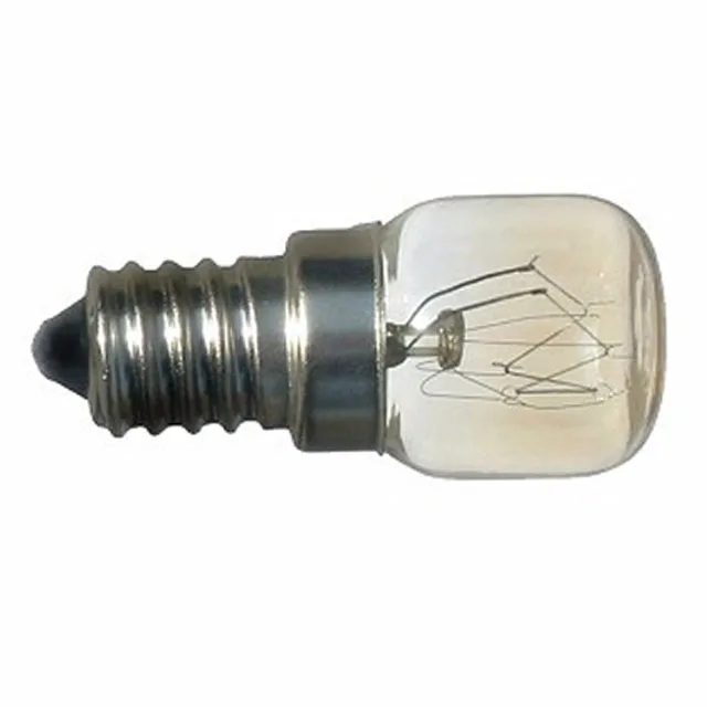 Factory price for E14S 15W T22 oven bulbs Microwave bulb