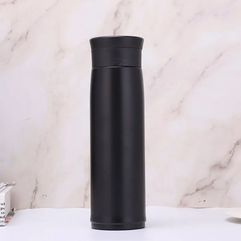 Business custom 550ml leakproof stainless steel thermos cup double wall vacuum insulated tea infuser water bottle