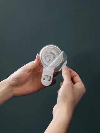 Baolong Factory Suction Cup Hanging Hooks Transparent Bathroom Kitchen Suction Cup Wall Plastic Hooks