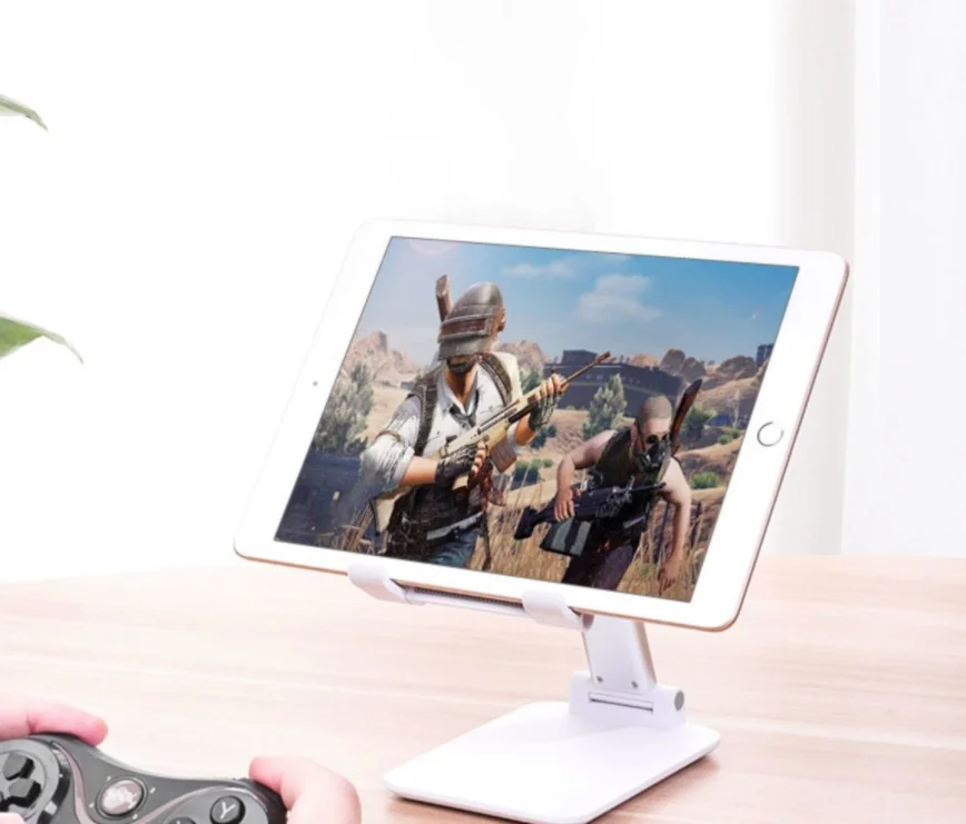 Adjustable Holder Phone Holder For Desk Thick Case Friendly Phone Holder Stand Aluminum Phone Stand