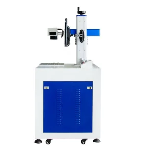 Sundor Newest Raycus Source Fiber Laser Marking Machine Metal 20w 30w With Rotary