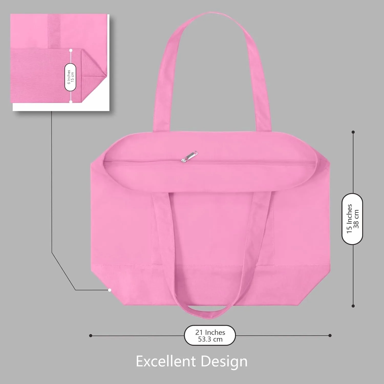 Custom Logo and Print Canvas Tote Bag Cartoon Handbags for Students DIY Art Craft Bags Ladies Shopping bags
