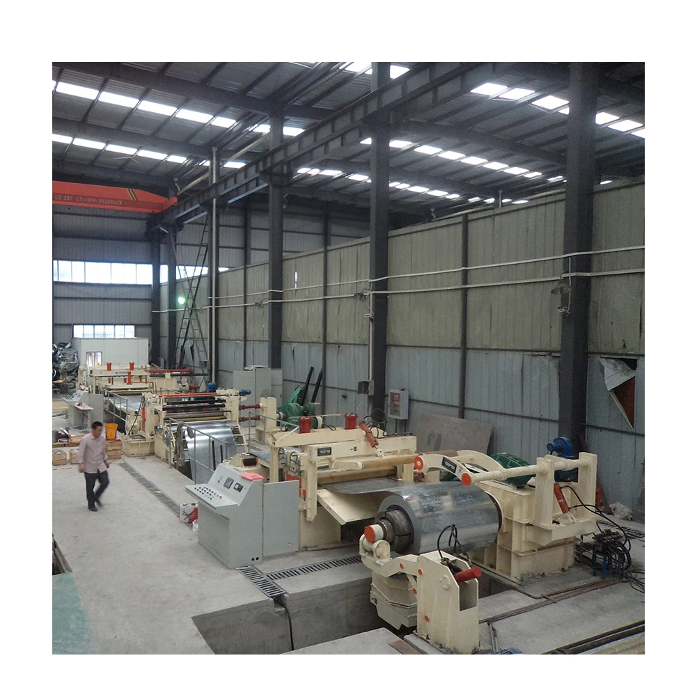 Whole Sale Price One Year Warranty And Support Online Guidance Coil Slitting Machine, Hot Selling Steel Sheet Slitting Machine
