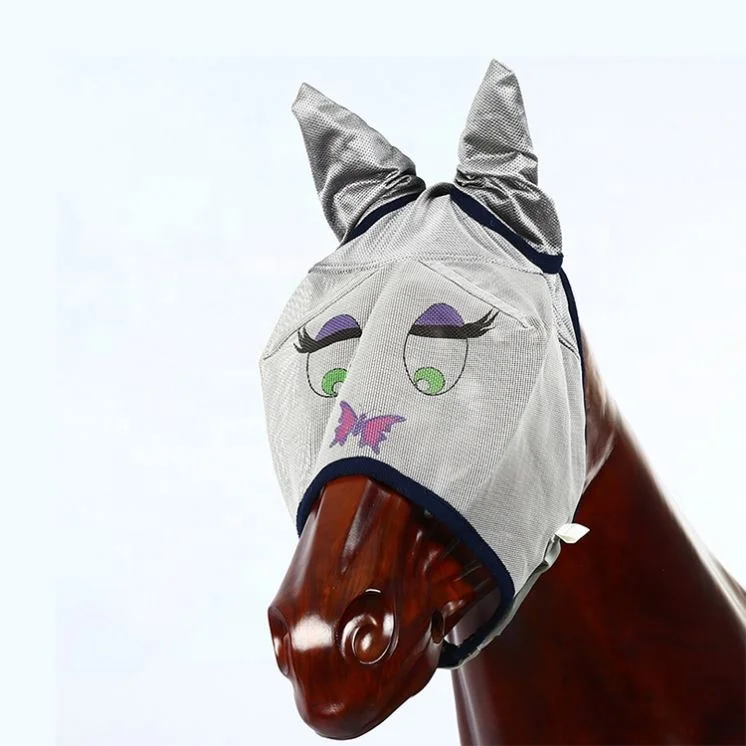 Изготовленное на заказ 1000D оборудование для лошадей из ПВХ с забавными Принтами