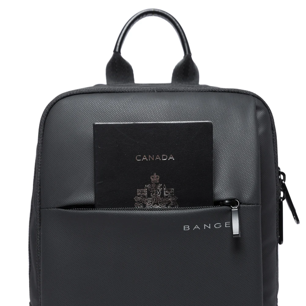 2020 factory new wholesale boy chest cheap black polyester men sling chest bags crossbody shoulder mini small mens sling bag