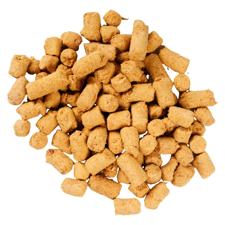 Хит продаж отличное качество корм для кошек замороженная сухая курица сырое мясо пеллеты домашних животных продажи