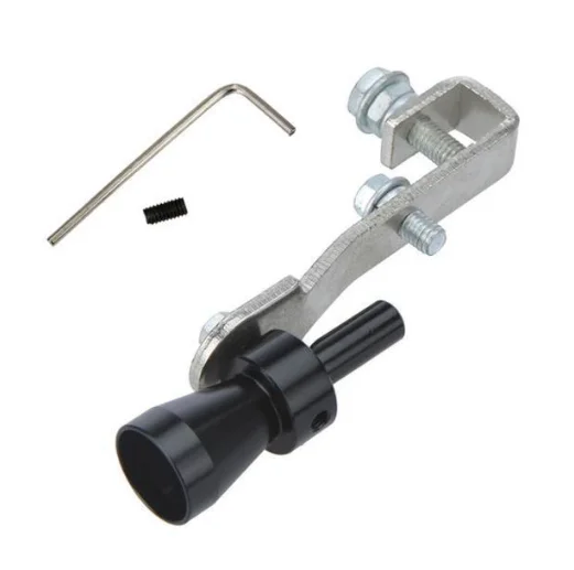 
Universal Turbo Sound Exhaust Muffler Pipe Whistle Car Oversized Roar Maker for universal 
