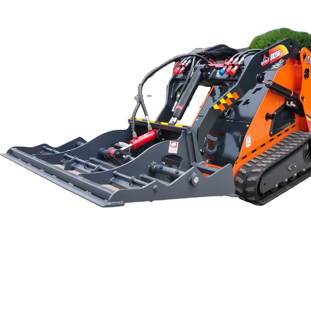 LAND LEVELER ATTACHMENTS LAND LEVELER BAR GRADE SOIL IMPLEMENT LAND PLANE LEVELER FOR SKID STEER LOADER