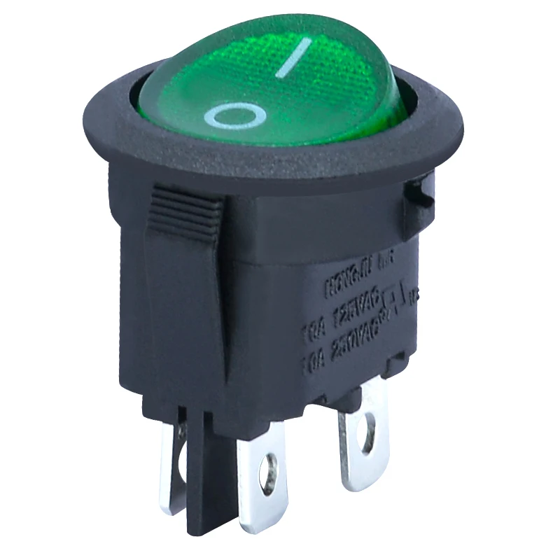 Для крепления на панель 4 Pin перекидной переключатель ВКЛ-ВЫКЛ 6a 250vac 10a 125vac электротехнического оборудования черный