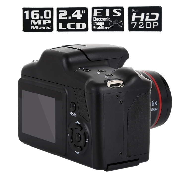 
Wholesale 2.4 inch LCD Recording 1.3 Mega HD DV SLR Camera cheapest camera 