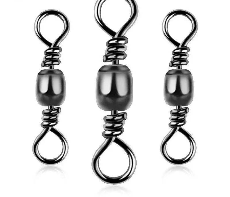 TOPIND High-Speed Connector Fishing Gear Supplies Table Fishing Group Accessories Barrel Swivel
