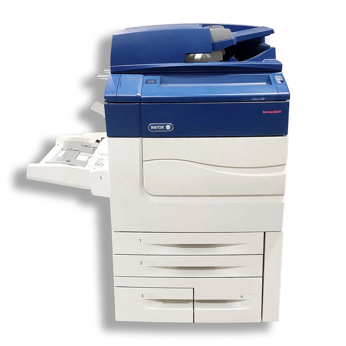 High Quality Used Printer And Photocopier Refurbished Photocopier Machine Second Hand Colored Laser Copiers For Xerox C60