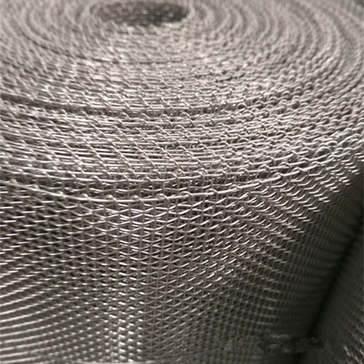Ss 430 wire mesh 325 mesh stainless steel plain weave magnetic wire screen
