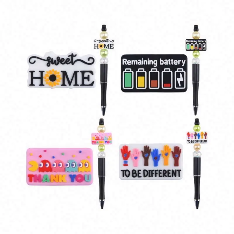 How to make silicone focal beads girls jewelry wholesalebeads Football team New Design Hook Wholesale Clip silicone focal bead