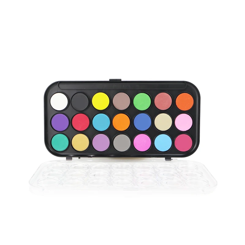 Набор акварельных красок для рисования KAMEI 12/24/36