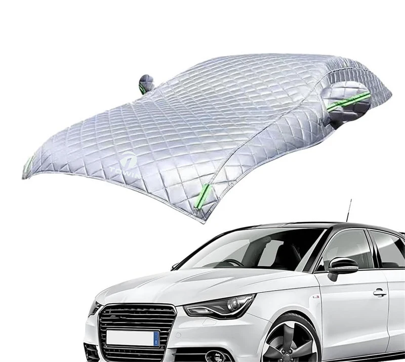 Odm Waterproof Polyester Full Car Protector Cover Anti Sunlight Snow Hail Outdoor Car Cover