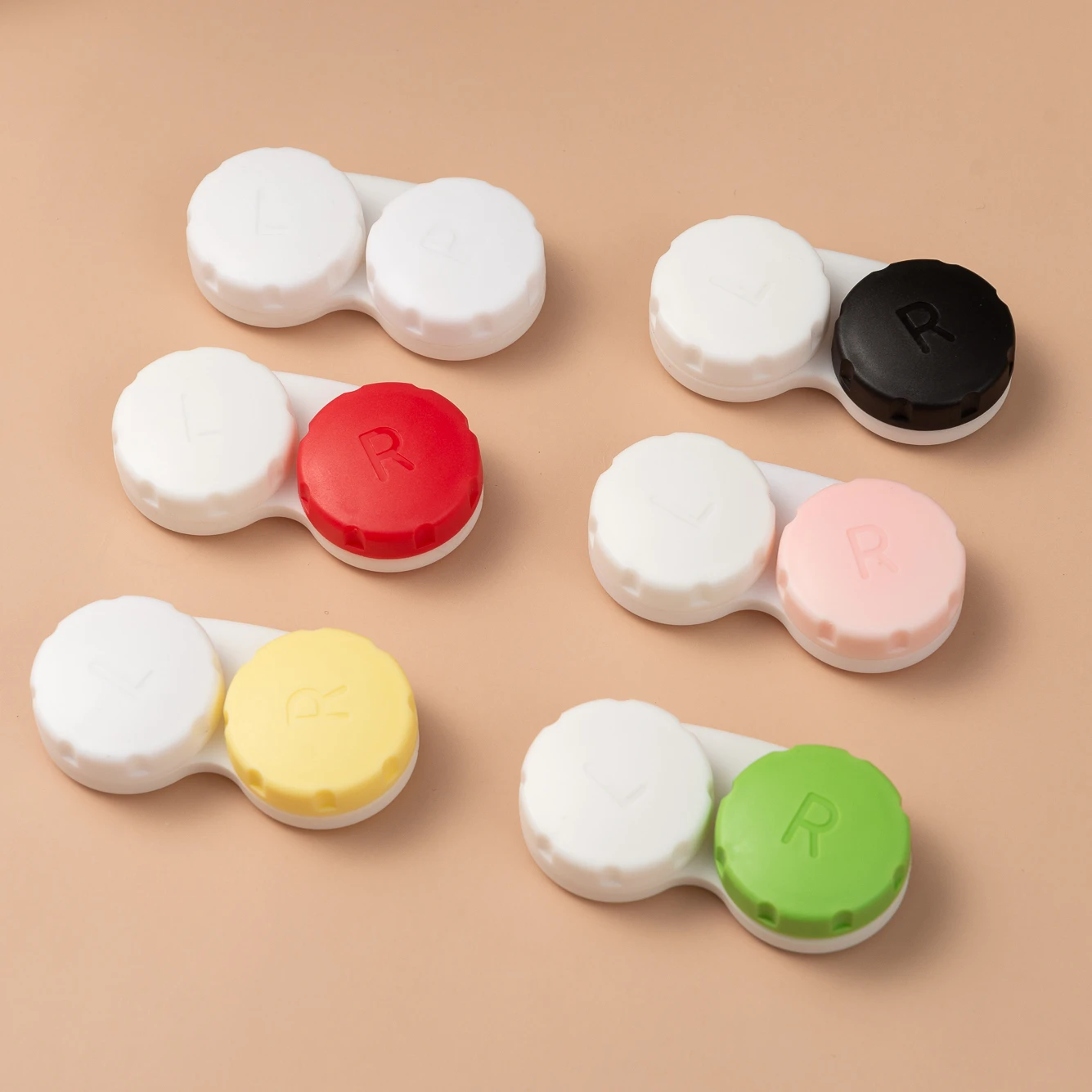 colorful optical plastic customized oxysept  contact lenses cleaner factory