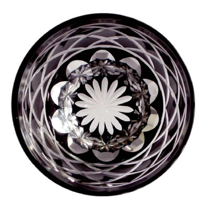 High quality beautifully advanced double wall glass tumbler with straw