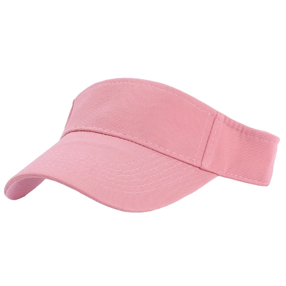 Stair cloth empty cap summer sports visor children solid color all Korean version light plate sun hat for men