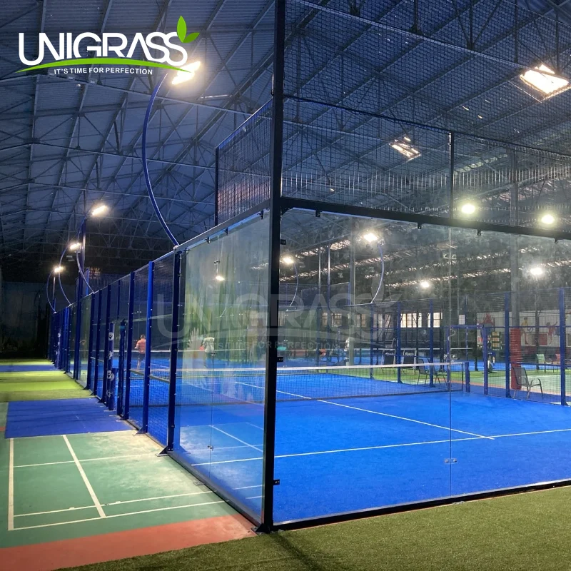 UNI 2024 Customized Outdoor Padel Court Professional Competition Paddle Tennis Court On Sale