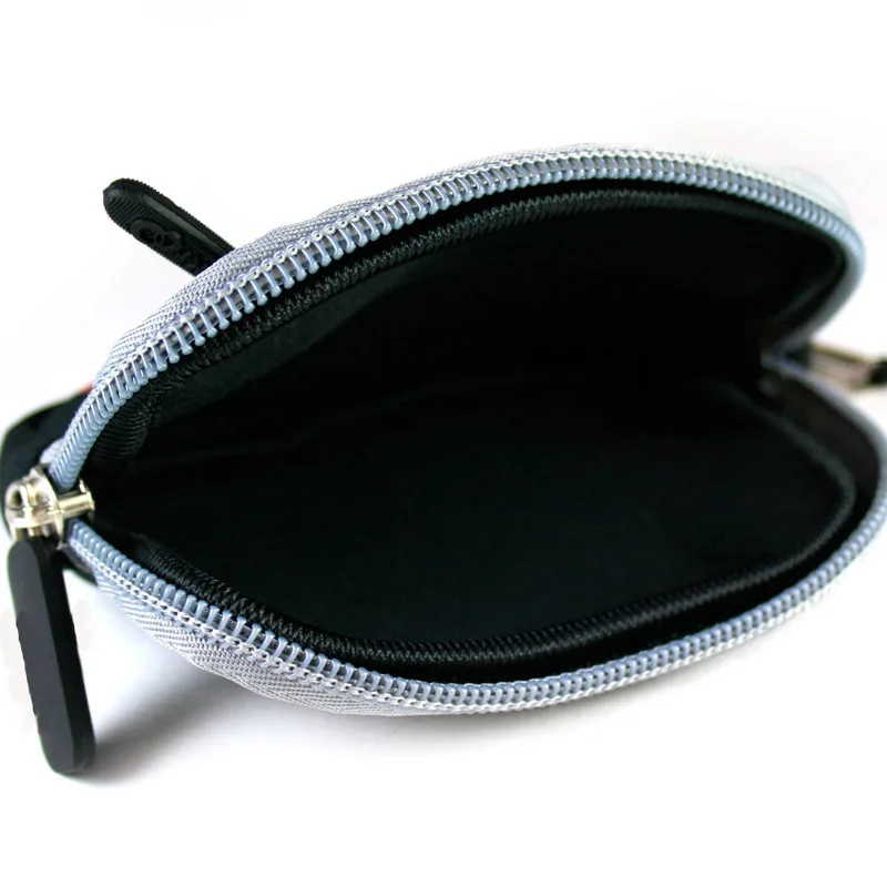 Soft Neoprene Zipper Sleeve For GPS, Flash Drive, Power Bank, USB Cable  Neoprene Mini Pouch Promotion Coin Purses