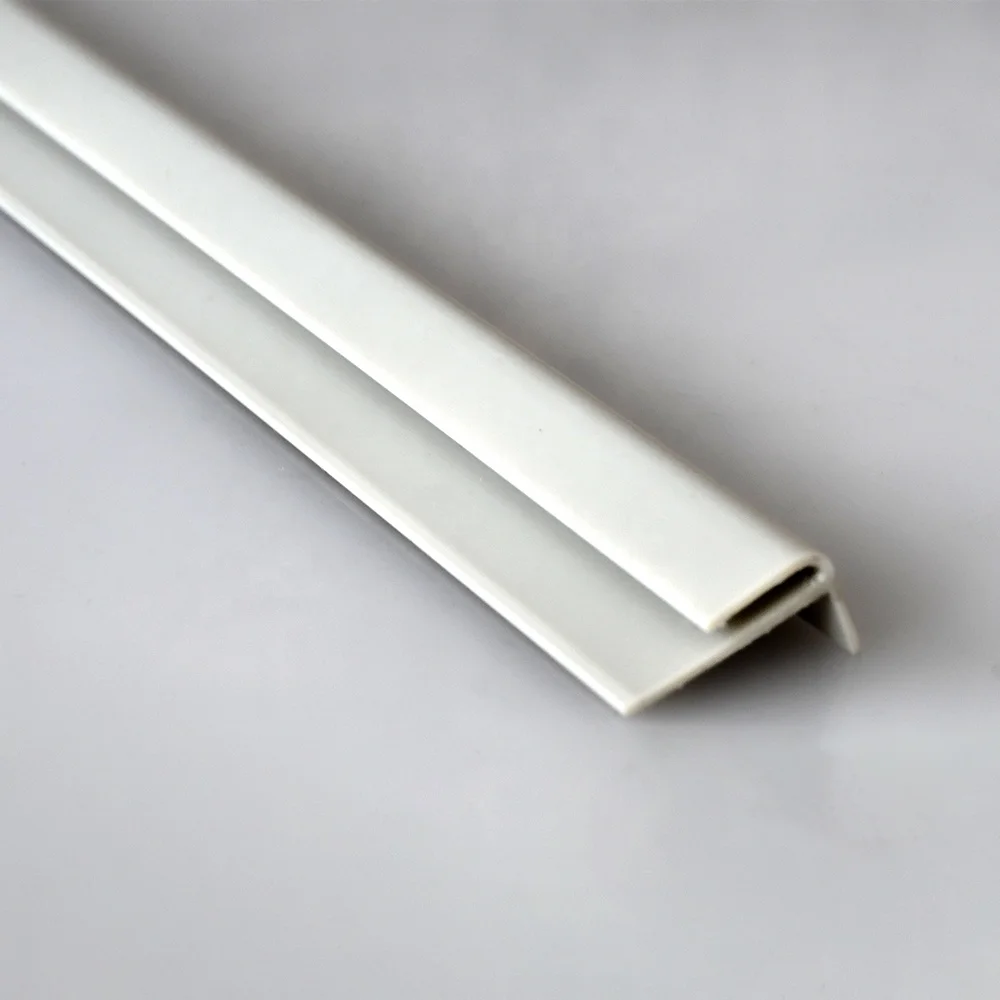 Seamless durable plastic company external wall bathroom doors PE Rigid Extrusion Profile