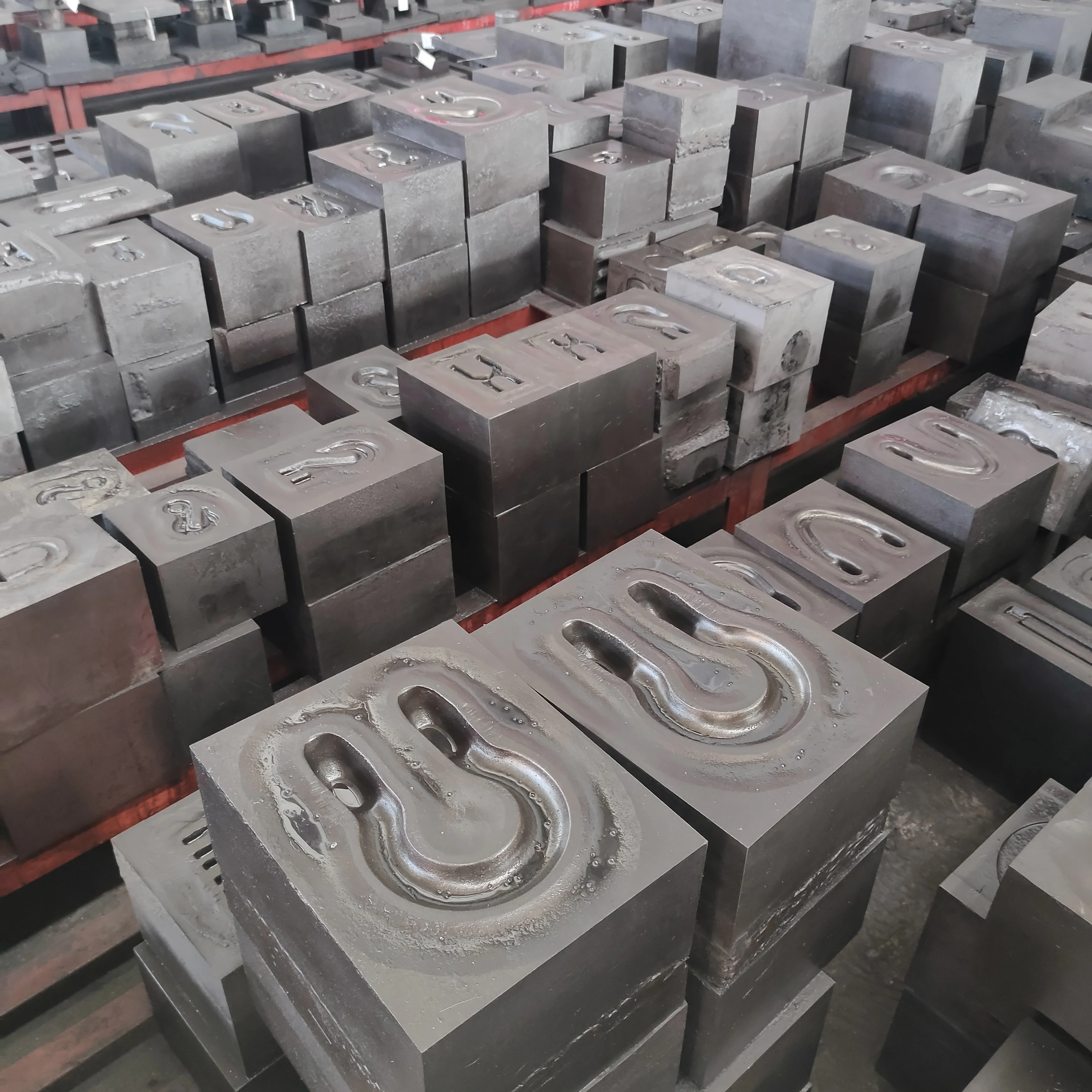 20 ton Shackle U.S. Type  Forged Screw Pin Anchor Shackle made in China