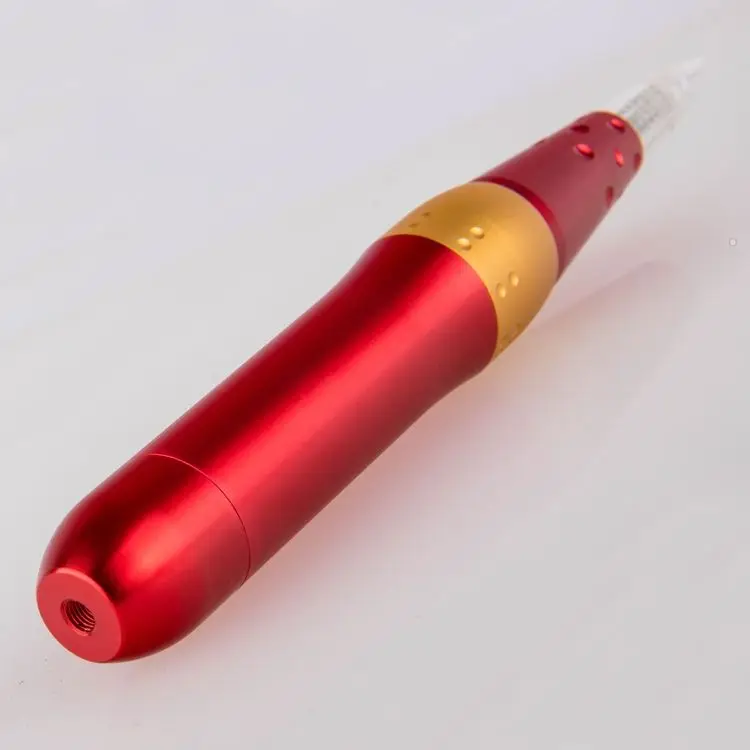 Factory Cheap Low Noise Wireless Tattoo Gun Tattoo Gun Kit Custom Permanent Make Up Tattoo Gun For Starter And Trainer