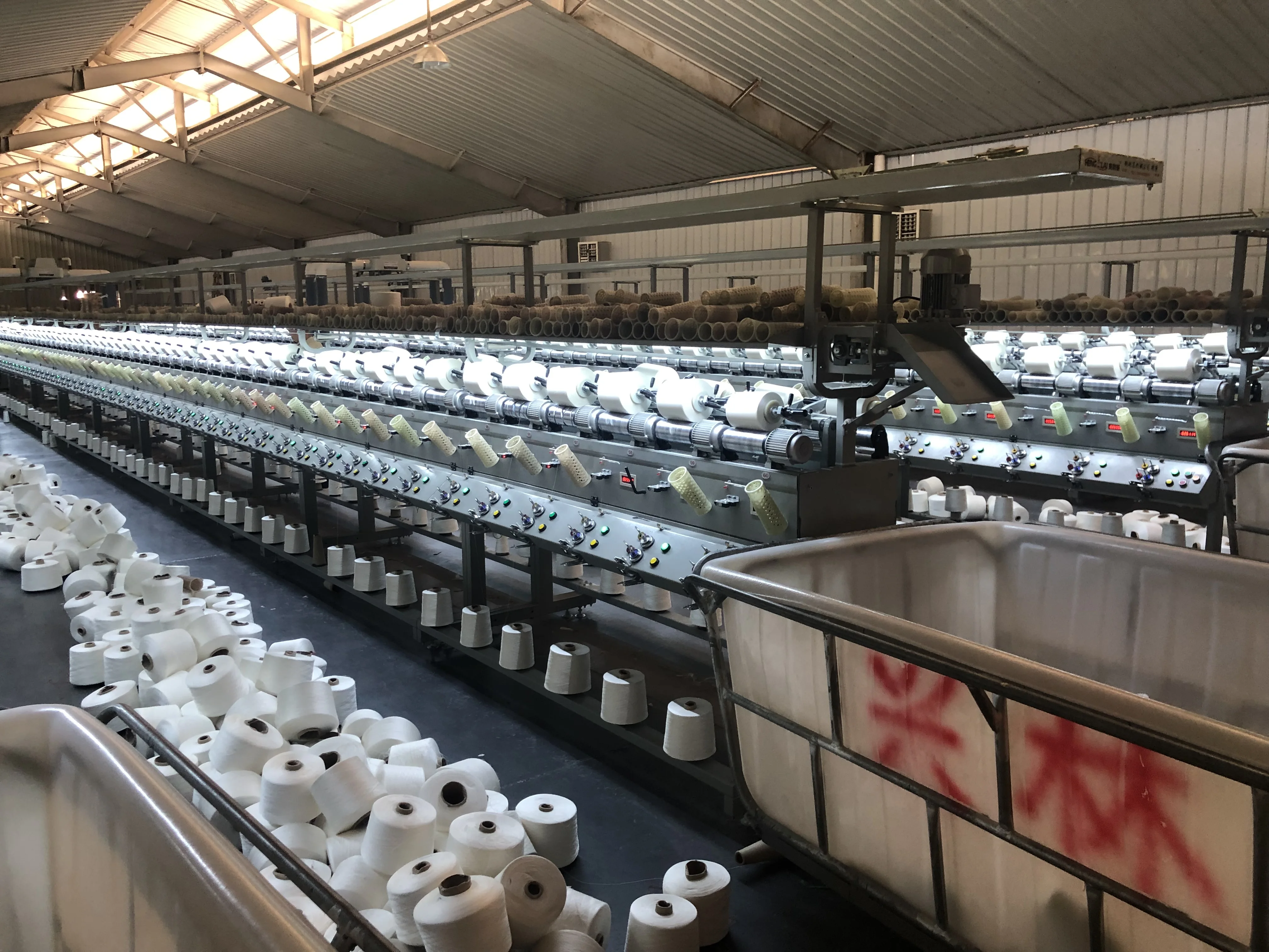 Xinglin Factory Hot sale 28S/2 Angora yarn 50% acrylic 28%PBT 22% nylon Luxury high quality for winter knitting machine