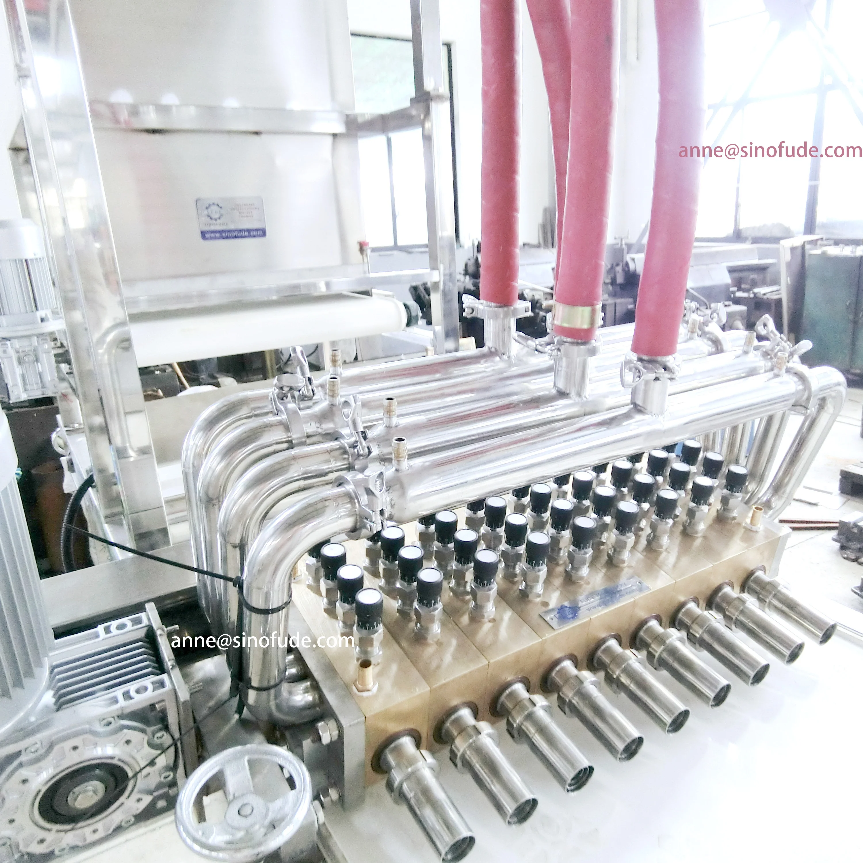 heart shape marshmallow production line  Animal shape marshmallow   sweet making machine chcocolate filling marshmallow