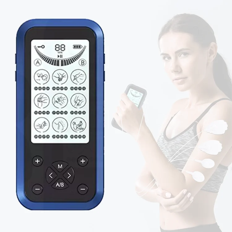 Высокое качество облегчение боли расслабление мышц десятки единиц с Bluetooth и 20 уровней интенсивности для восстановления