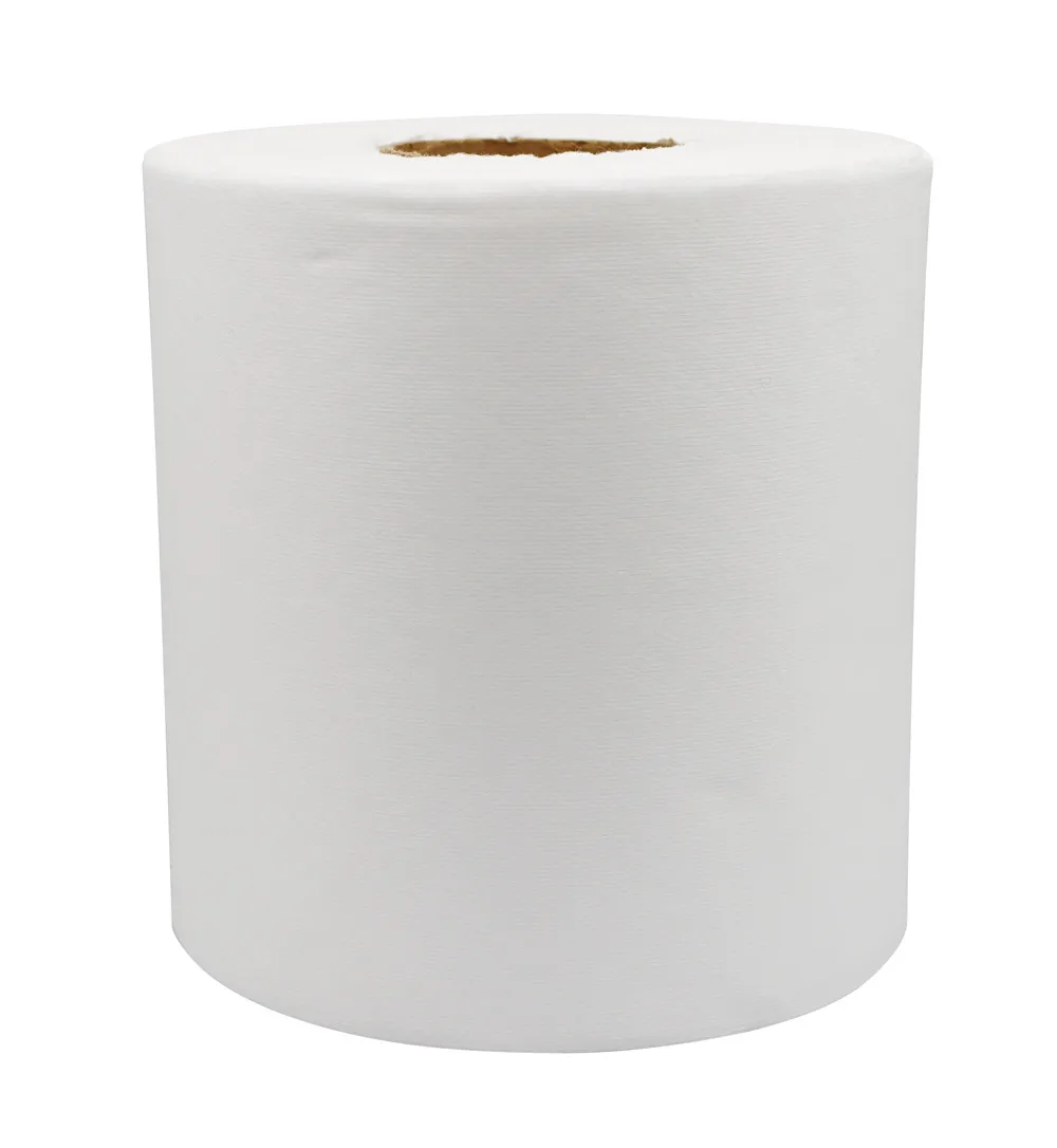 100% cotton non-woven fabric raw material roll material suitable for skin care non-woven fabric