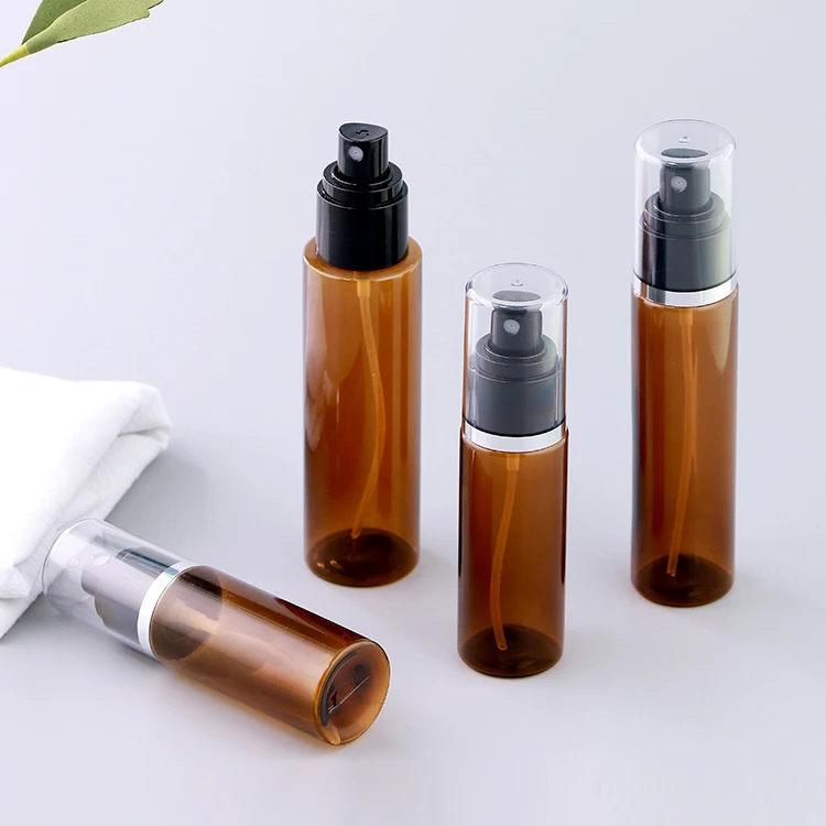 wholesale plastic perfume body spray bottle mist sprayer pump bottles