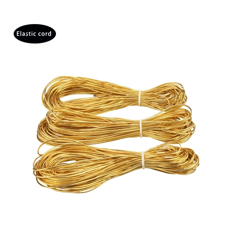 Wholesale factory directly sale cheap custom elastic cord with T-barb end