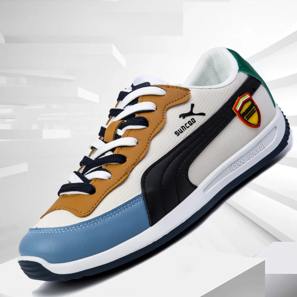 Chinese Wholesale Custom Sneakers Rubber Sole Branded chaussures homme Sports Shoes for Men