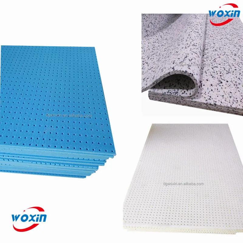 Woxin Quality Ironing Foam Sheet PU Recycled Foam Pad White Color Recycled Sponge 150x80cm