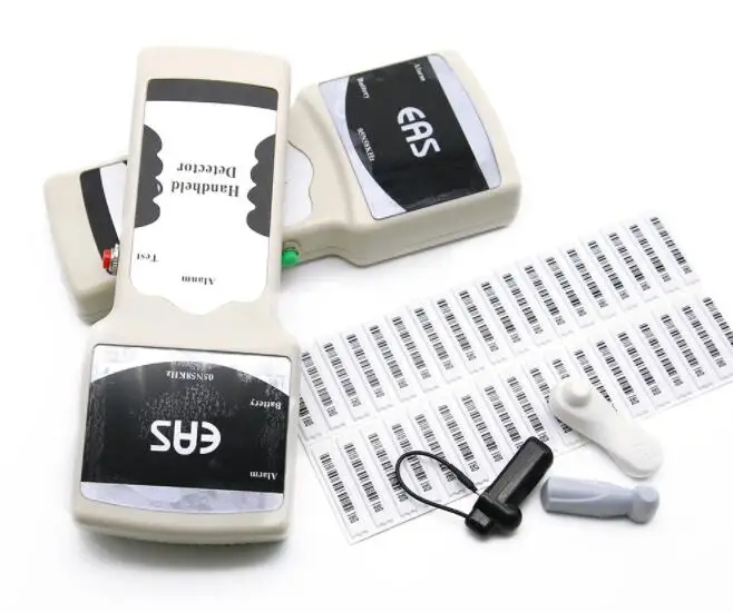 Retail shop security RF frequency 8.2Mhz tag tester EAS RF label tester