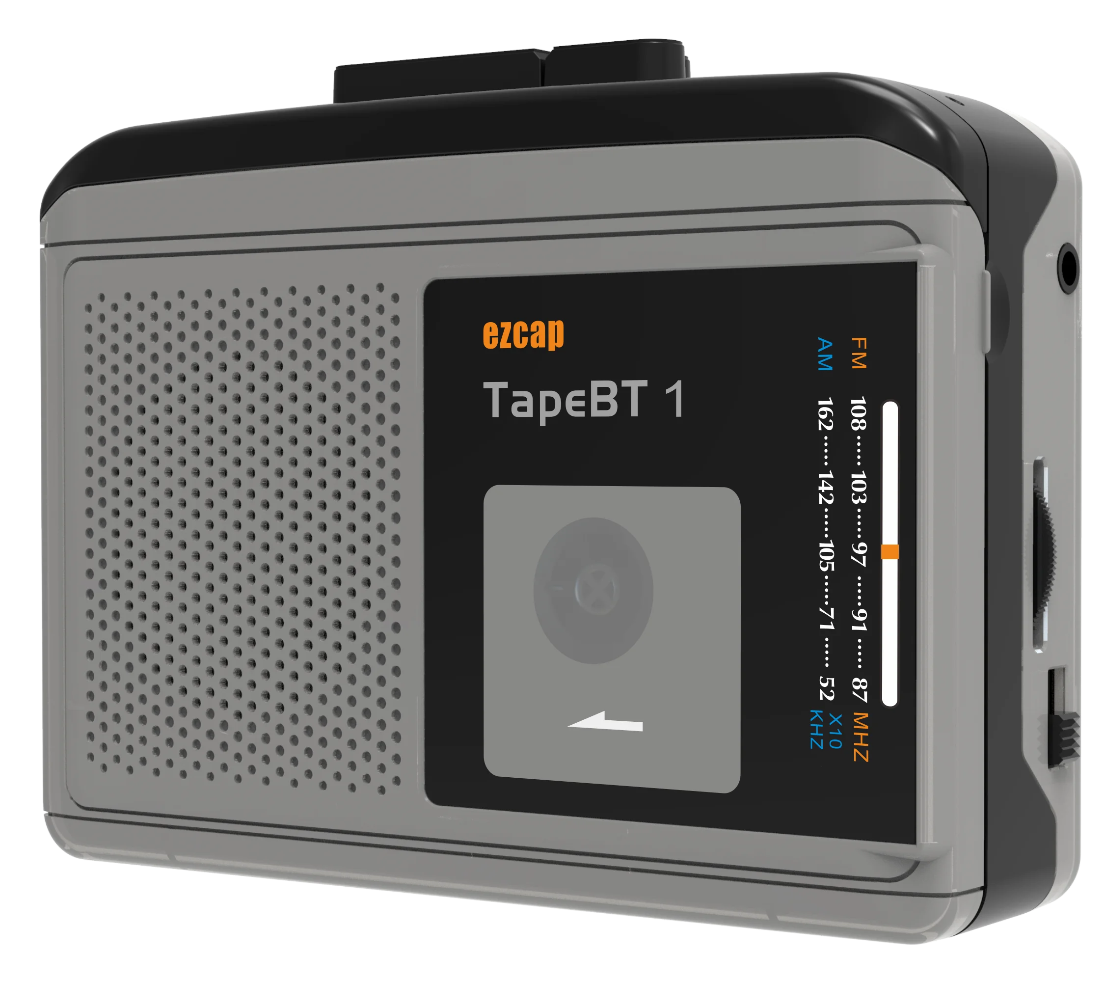ezcap   TapeBT 1 Bluetooth Cassette Player with radio AM/FM