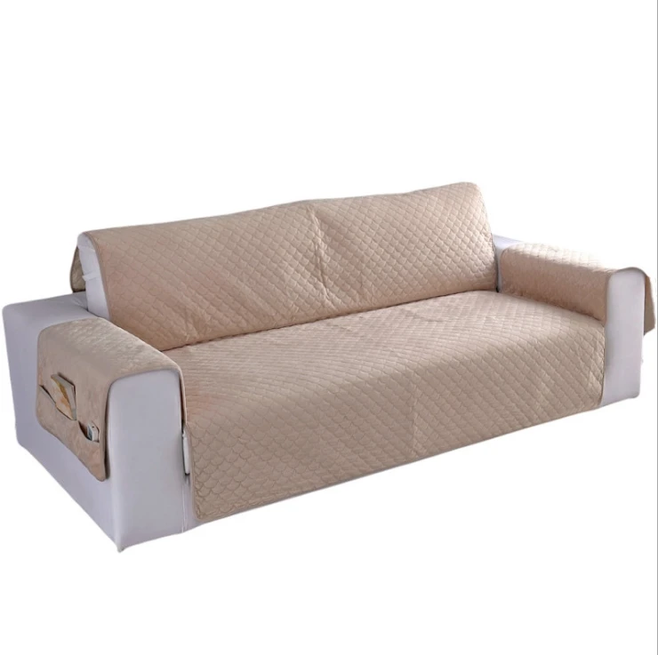 
Single-seat 53*190cm Best selling amazon Waterproof sofa cover with high quality 