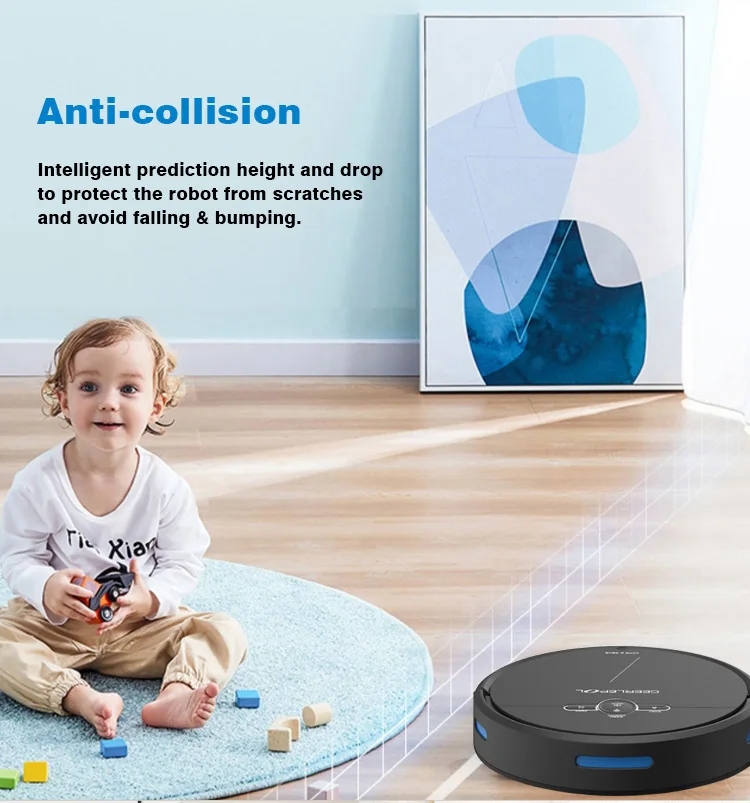 vacuum cleaner robot floor sweeper