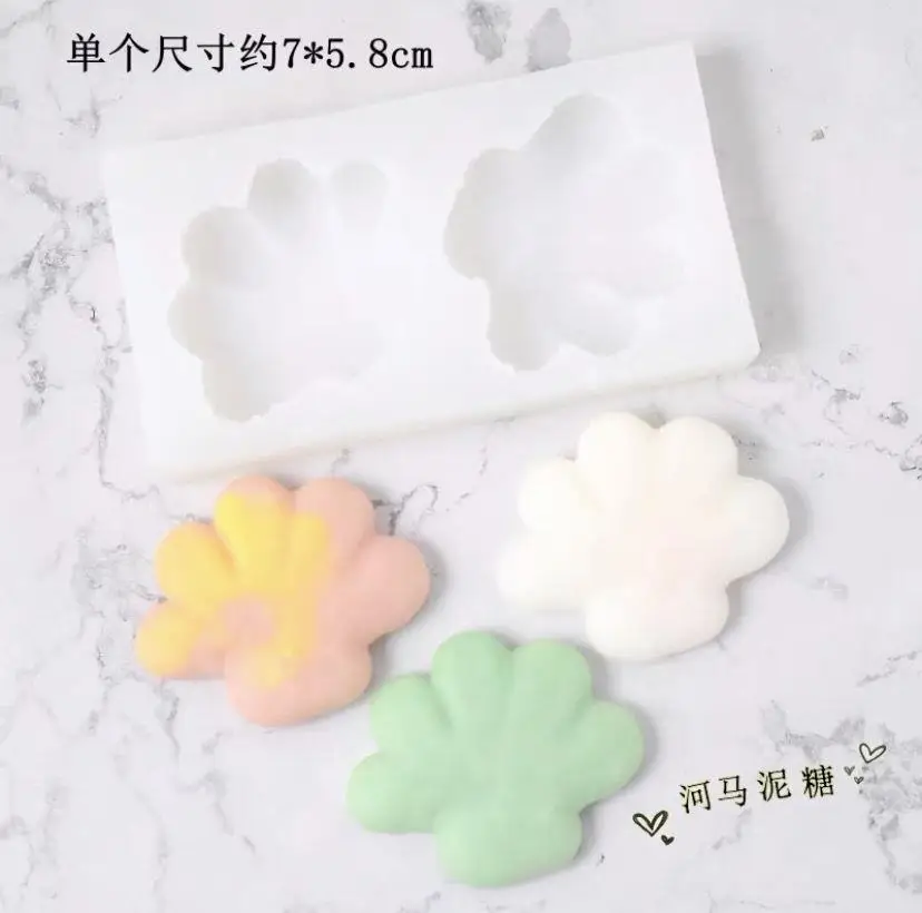 Silicone Concrete Planter Molds Cylinder Oval Round Square Hexagon Stepping Stairs Silicone Flower Pot Base Molds for sale