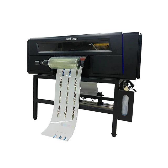 INKGIANT 40cm print width UV DTF printer with 3 epson I1600 printhead for crystal label or stickers