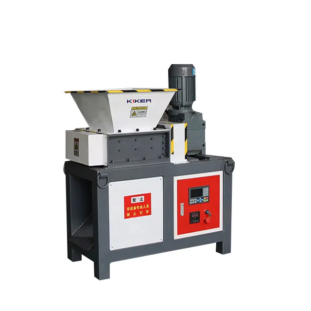 High Efficient Single Shaft Shredder For Recycling