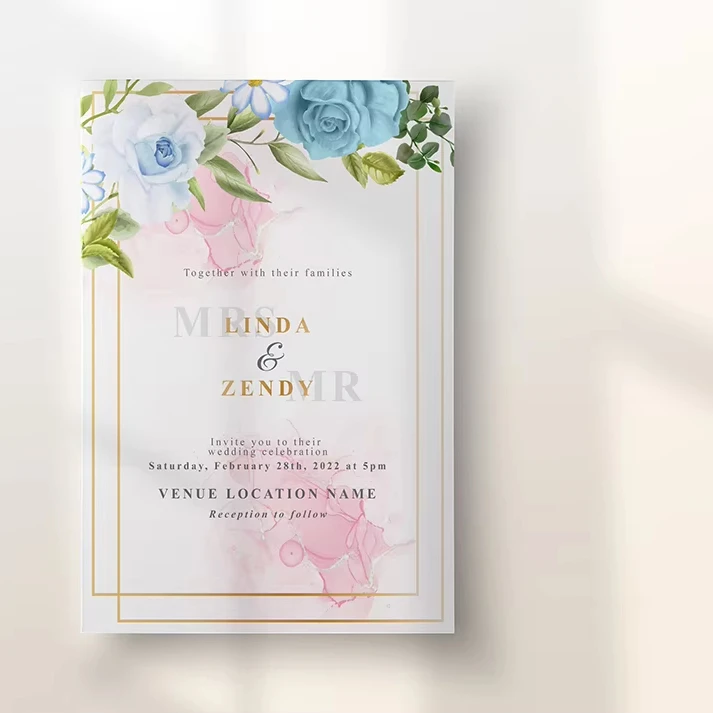 Thank you card custom custom wedding invitation thank you card for business models handmade thank you card