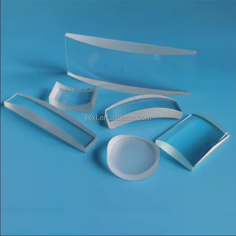 Factory Direct Customizable BK7 Optical Convex Lens K9 Fused Silica and Spherical Shape for Achromatic Optics Equipment